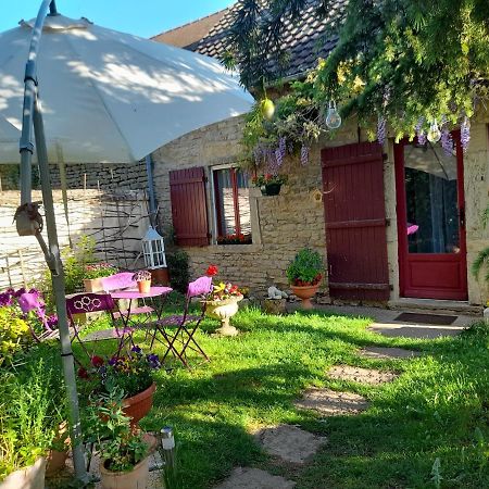 Marcilly-Ogny Aux Glycines Bed & Breakfast エクステリア 写真