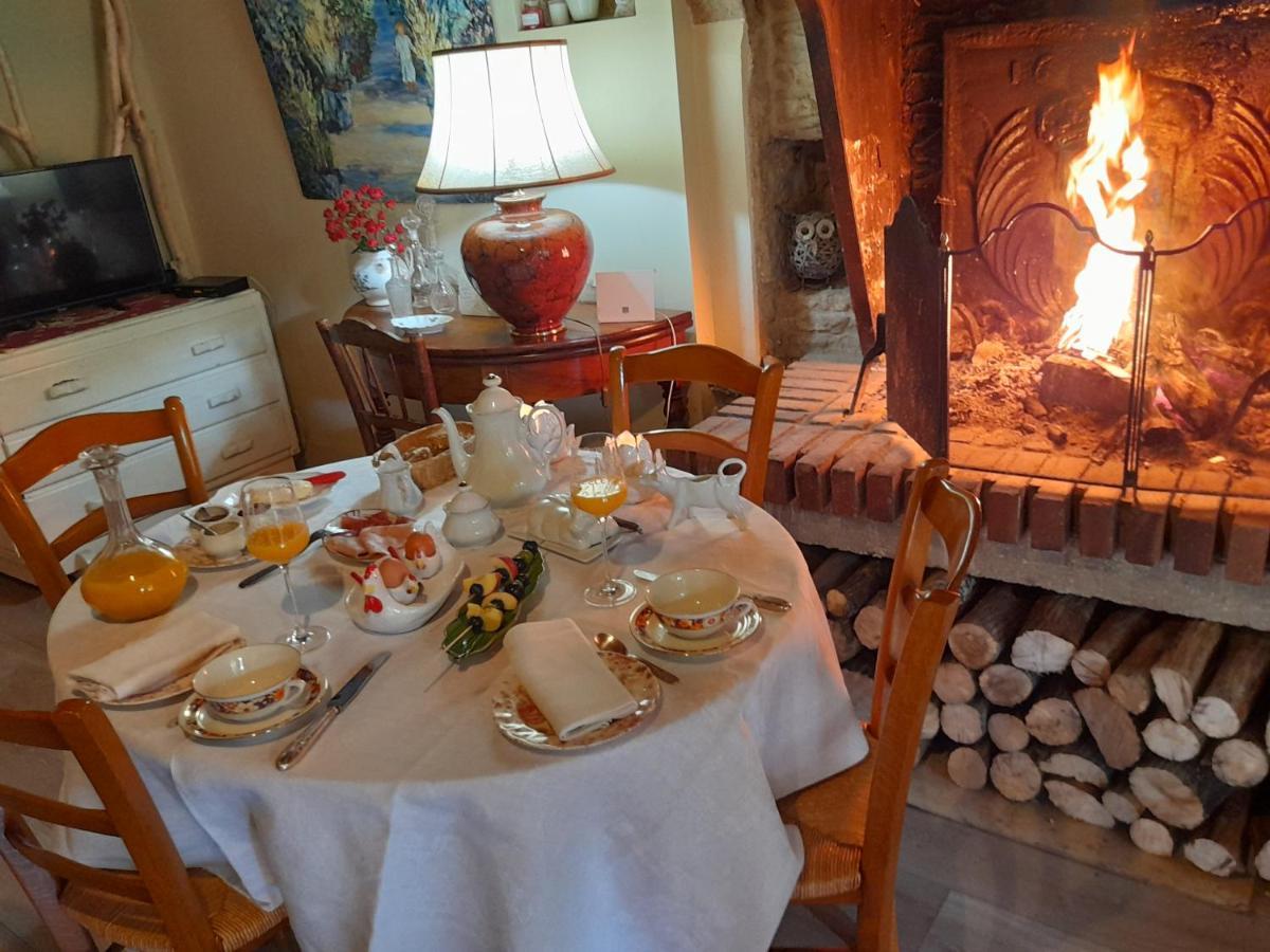 Marcilly-Ogny Aux Glycines Bed & Breakfast エクステリア 写真