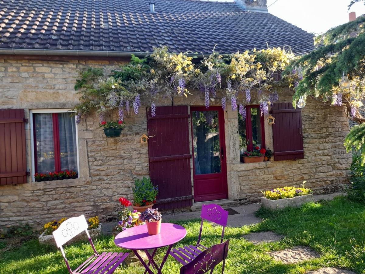 Marcilly-Ogny Aux Glycines Bed & Breakfast エクステリア 写真