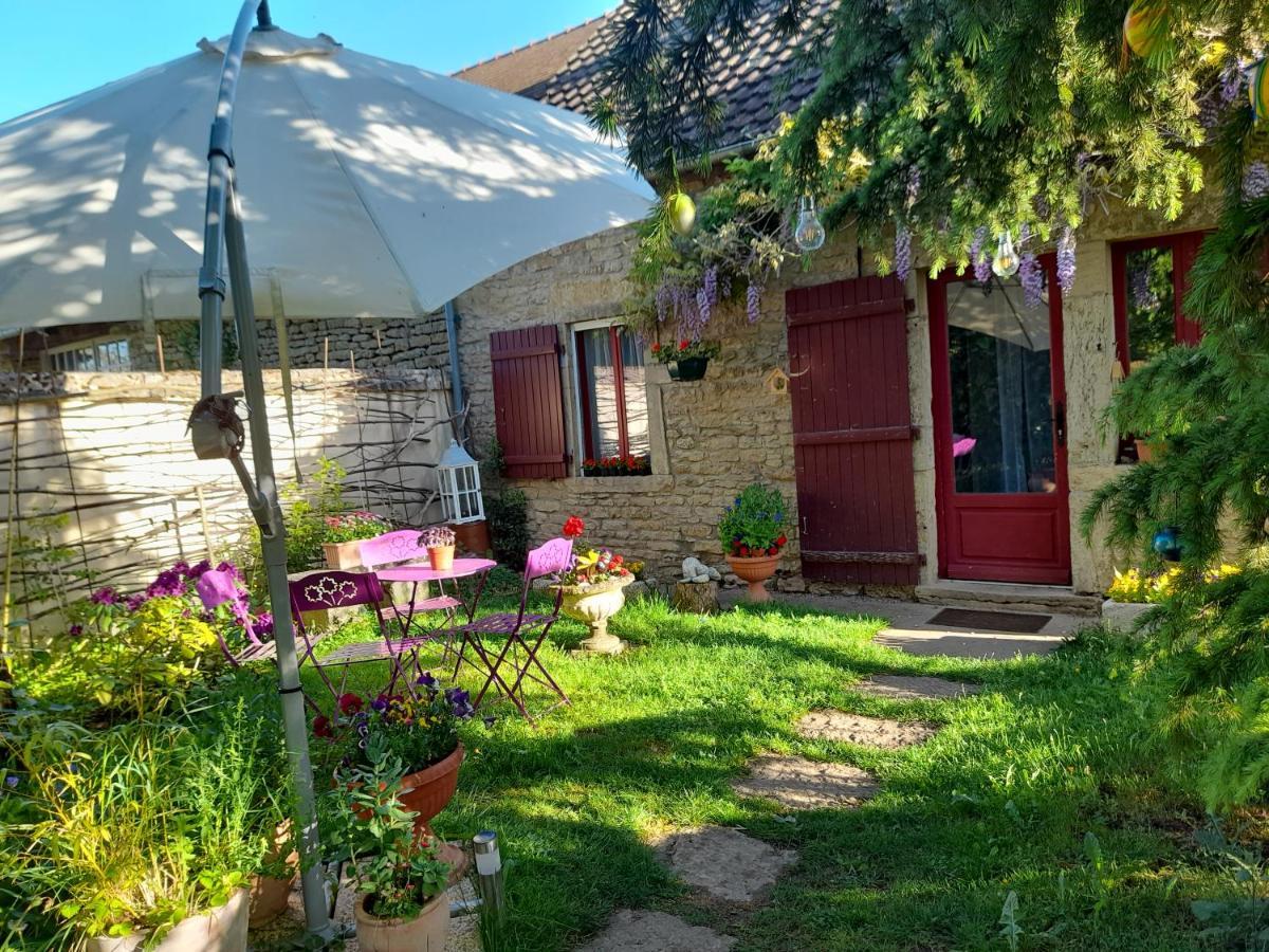 Marcilly-Ogny Aux Glycines Bed & Breakfast エクステリア 写真
