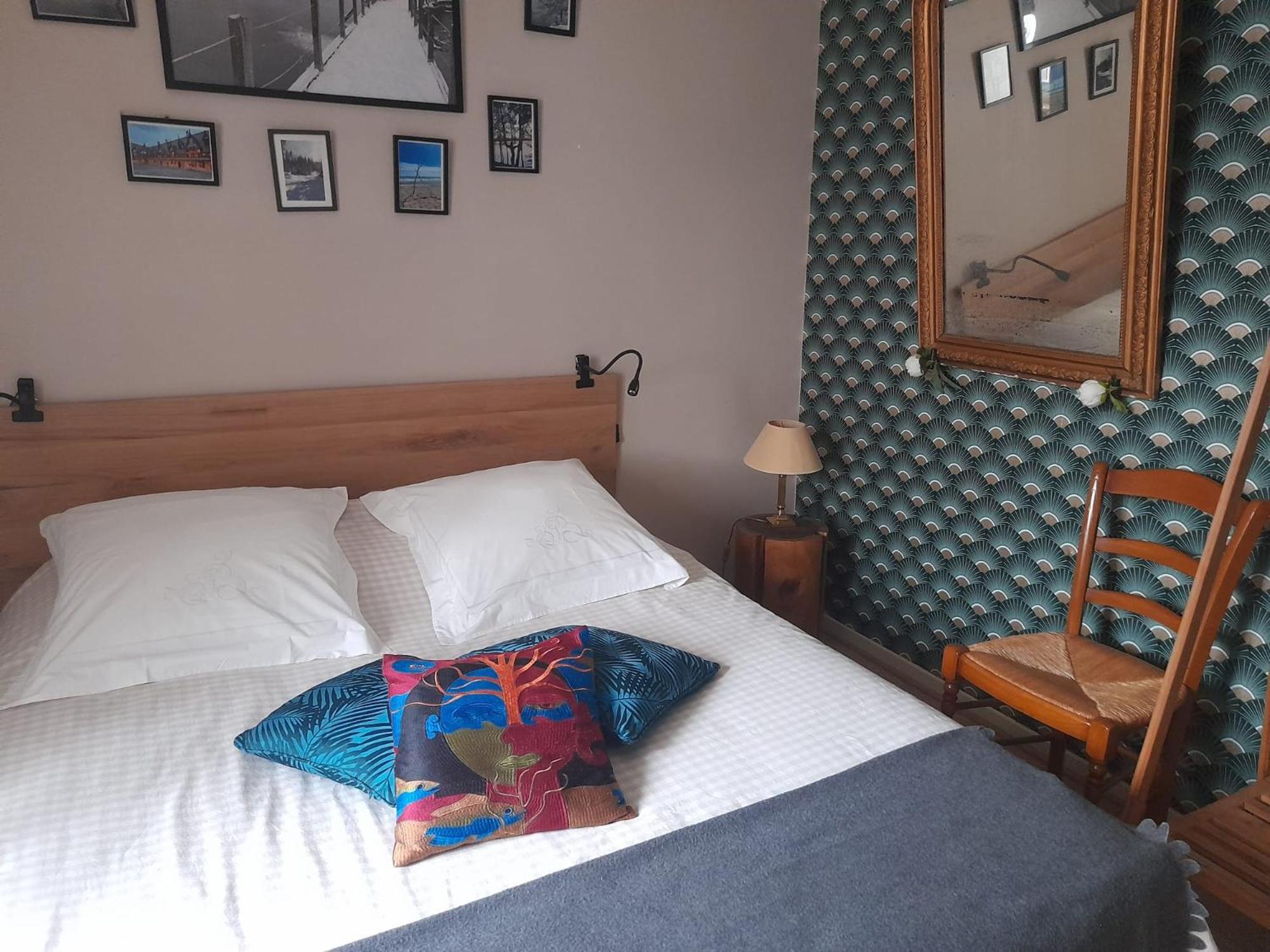 Marcilly-Ogny Aux Glycines Bed & Breakfast エクステリア 写真
